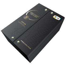 长城窖藏珍茂黑方盒效果图