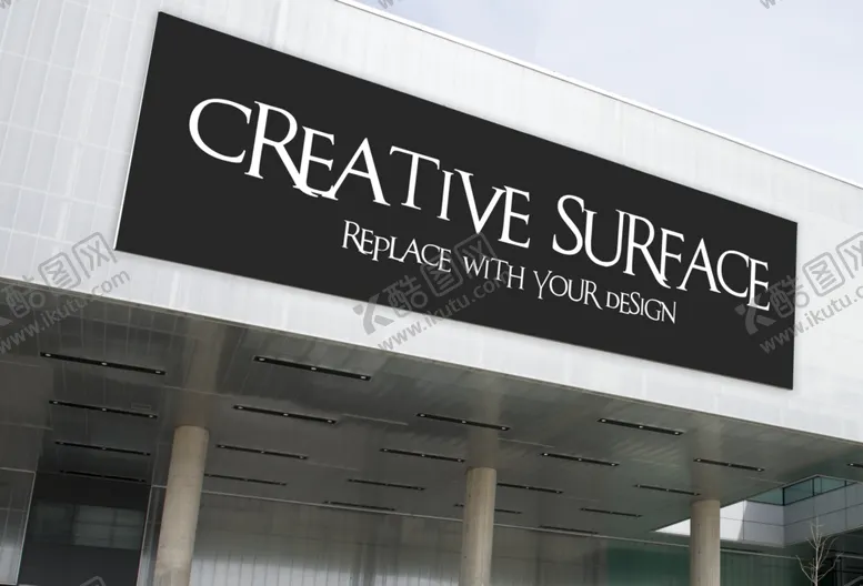 编号：35427809291144513947【酷图网】源文件下载-户外大型广告展位样机