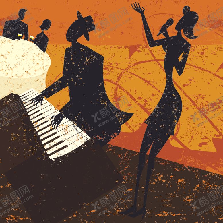 编号：25653211011452528594【酷图网】源文件下载-歌手