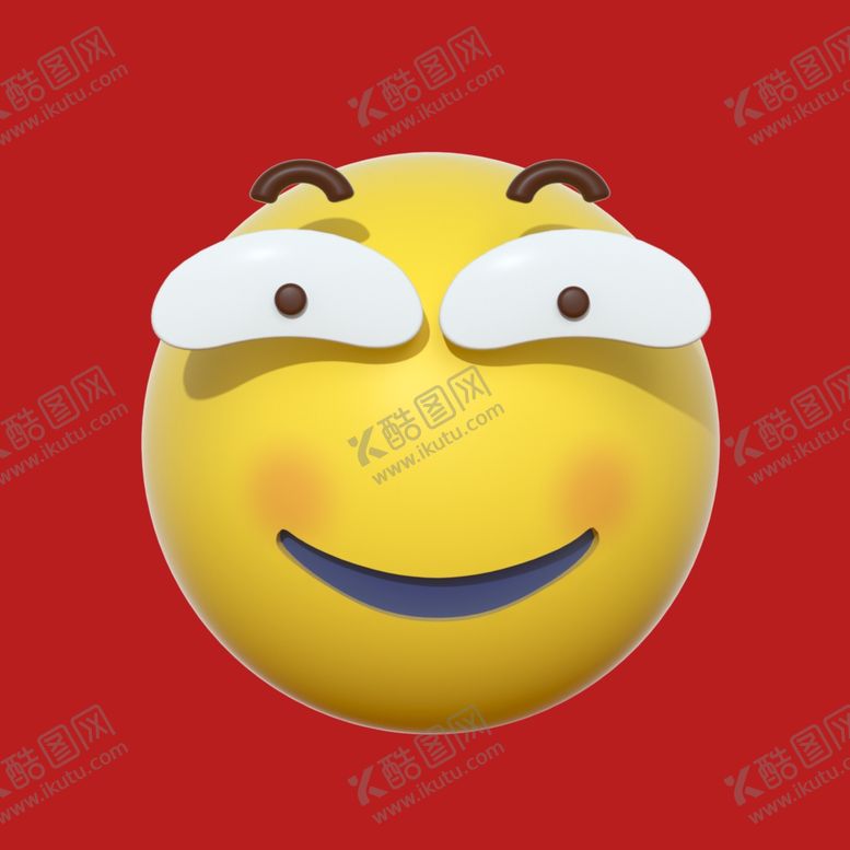 编号：66059802030031419120【酷图网】源文件下载-3D表情包