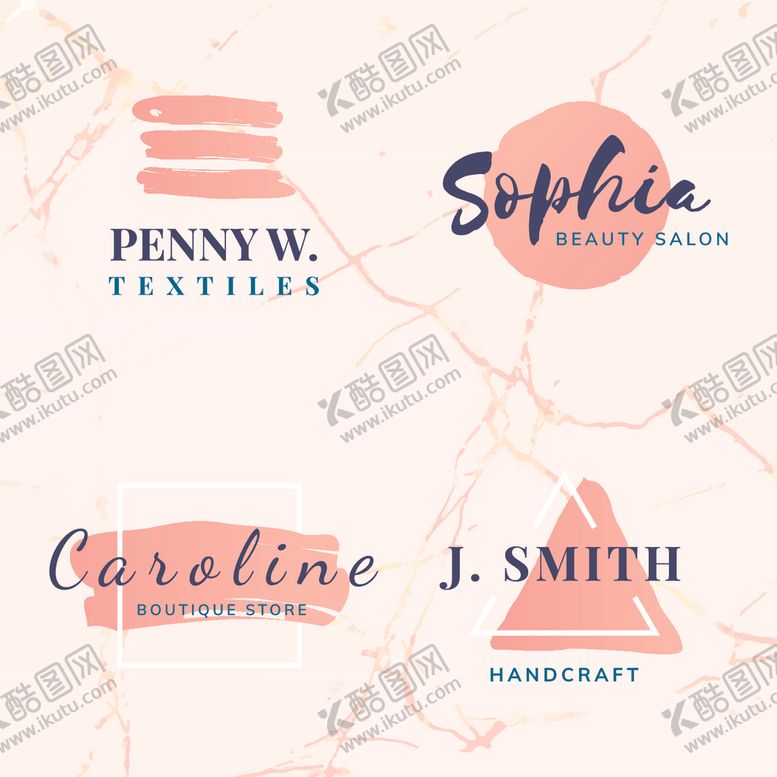 编号：69798809182117057440【酷图网】源文件下载-花卉logo