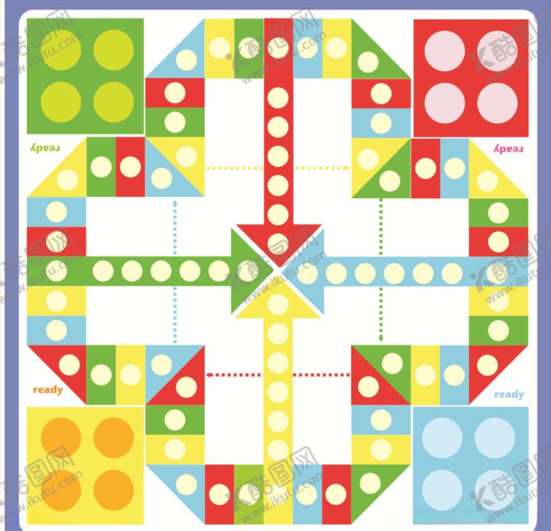 编号：50761210142015574513【酷图网】源文件下载-飞行棋