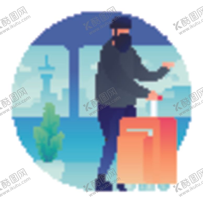 编号：64233605190118516700【酷图网】源文件下载-手绘人物插画