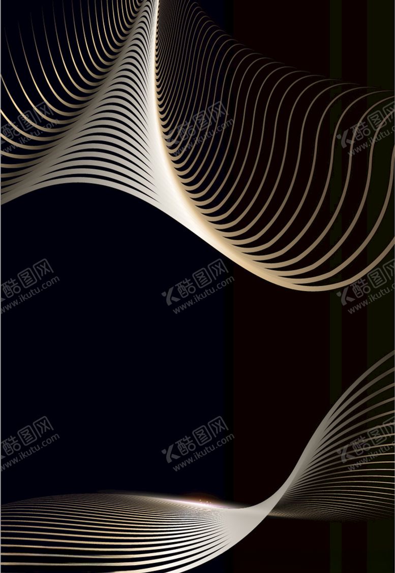编号：74953205082253213734【酷图网】源文件下载-波浪科技线条炫酷背景