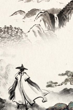 水墨背景