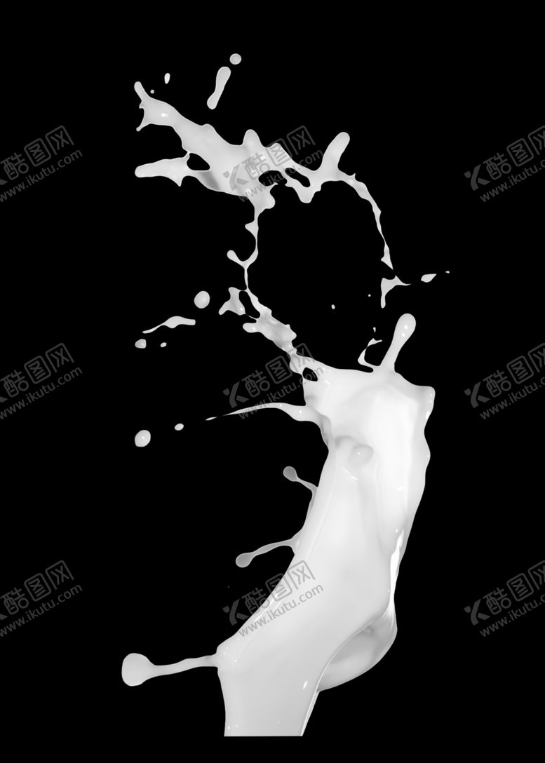 编号：46827909181031539117【酷图网】源文件下载-牛奶水纹图片
