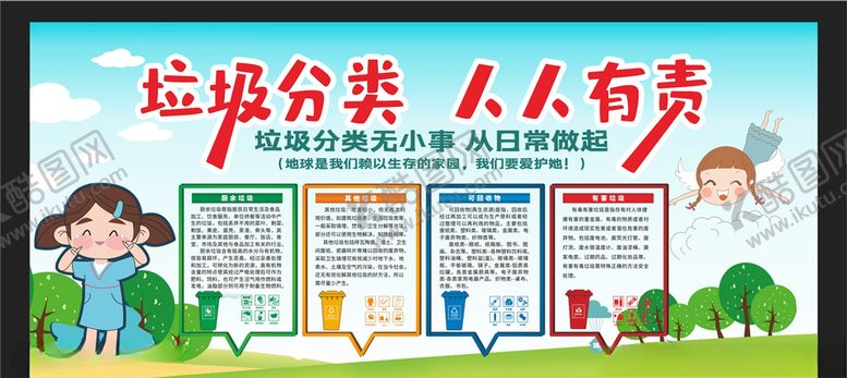 编号：49689810210138223004【酷图网】源文件下载-垃圾分类