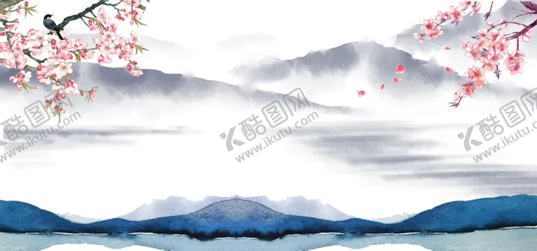编号：68204707021209106838【酷图网】源文件下载-山水画