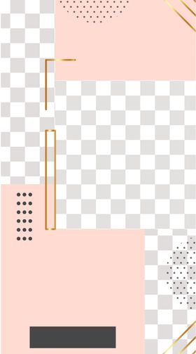 粉红色海报公司竖版内页背景