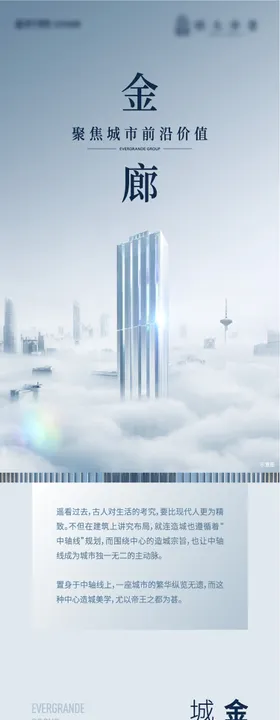 房地产长图设计