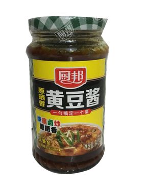 厨邦原晒香黄豆酱340g
