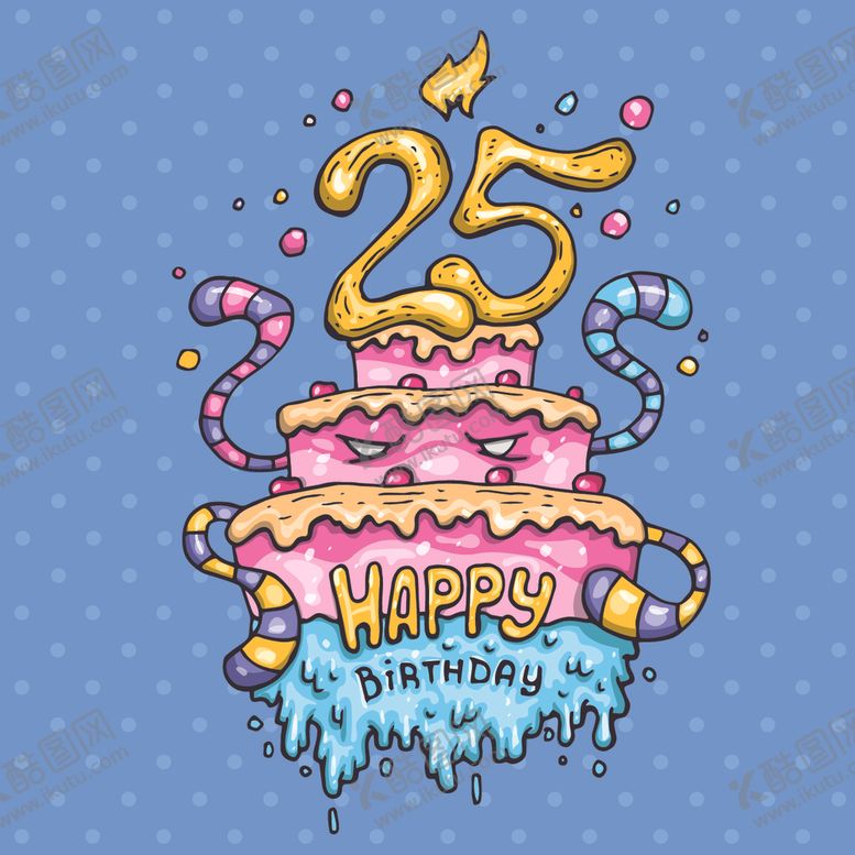 编号：72708710031021148288【酷图网】源文件下载-创意嘻哈怪物涂鸦插画