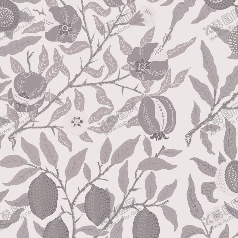 编号：80283210290411109366【酷图网】源文件下载-植物花朵背景底纹