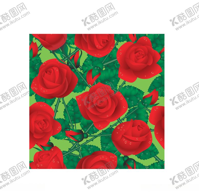 编号：54321307131537505044【酷图网】源文件下载-玫瑰花背景