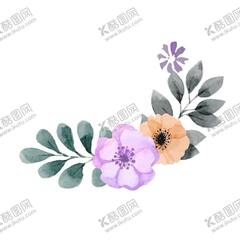 编号：23631610200440451550【酷图网】源文件下载-鲜花素材