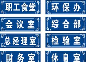 科室牌