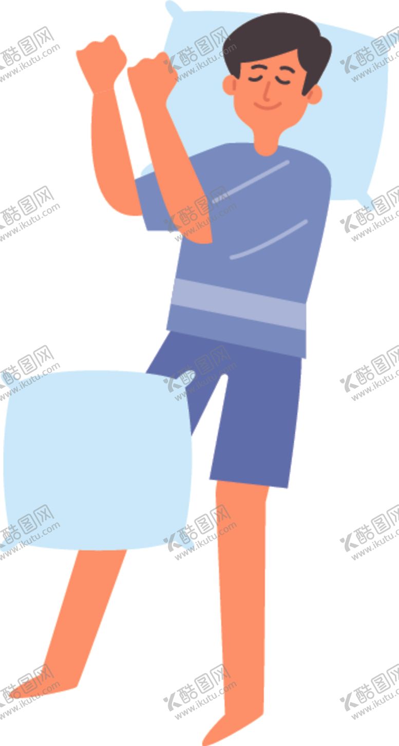 编号：60301011010447376222【酷图网】源文件下载-睡觉姿势