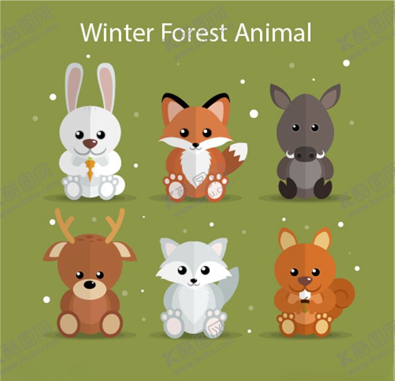 编号：79546609121413179937【酷图网】源文件下载-可爱动物