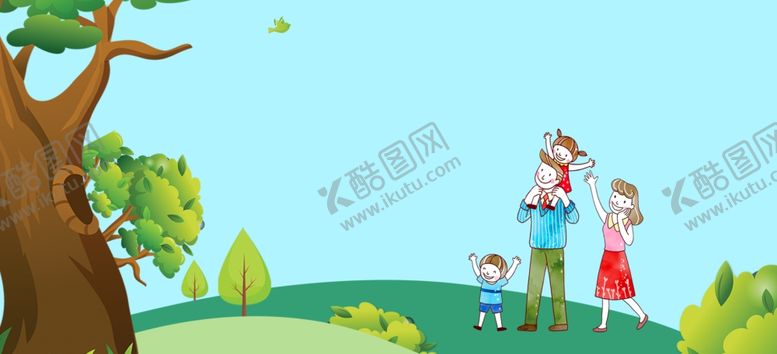 编号：71040009181011005640【酷图网】源文件下载-春天海报