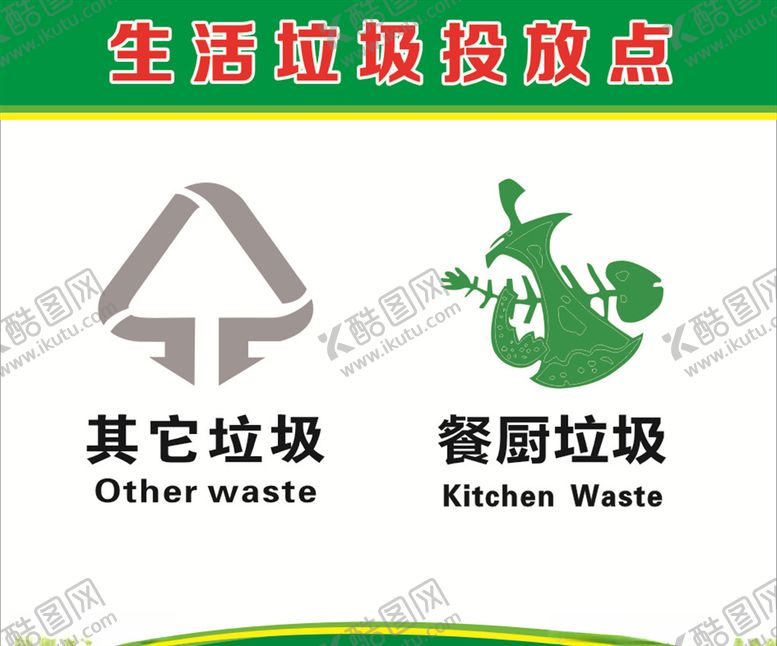 编号：68275010082202161678【酷图网】源文件下载-垃圾分类生活投放点