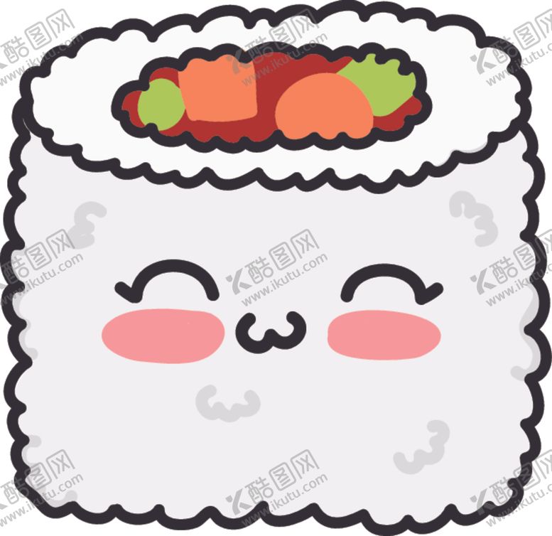 编号：54455510211043177195【酷图网】源文件下载-可爱食物