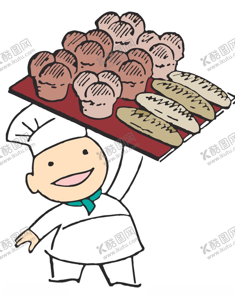 编号：88715909180321414692【酷图网】源文件下载-厨师