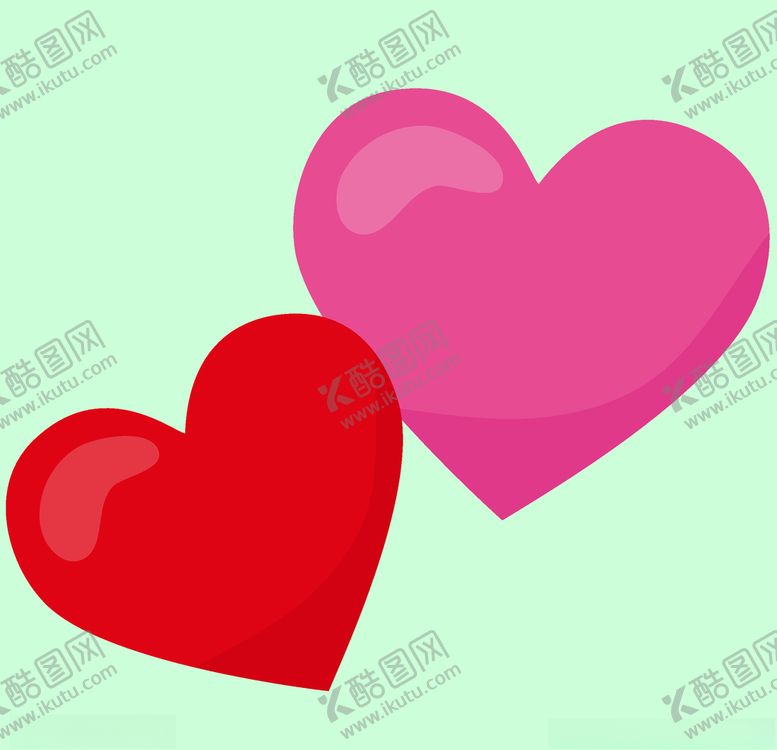 编号：17419307021909234012【酷图网】源文件下载-爱心可爱卡通手绘矢量素材