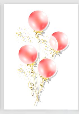 矢量生日元素