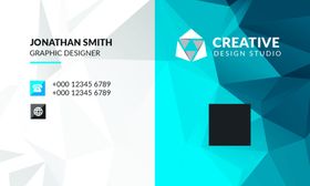 名片模板图片高端设计高档设计简约