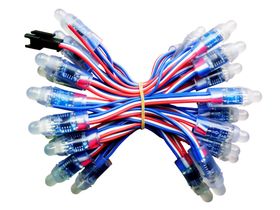 LED-12mm全彩外露灯抠空