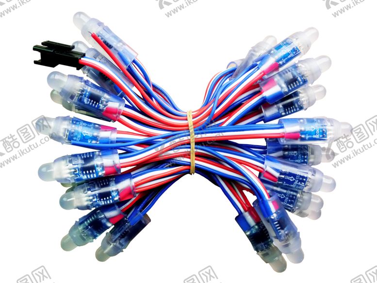 编号：68152607071738167656【酷图网】源文件下载-LED-12mm全彩外露灯抠空