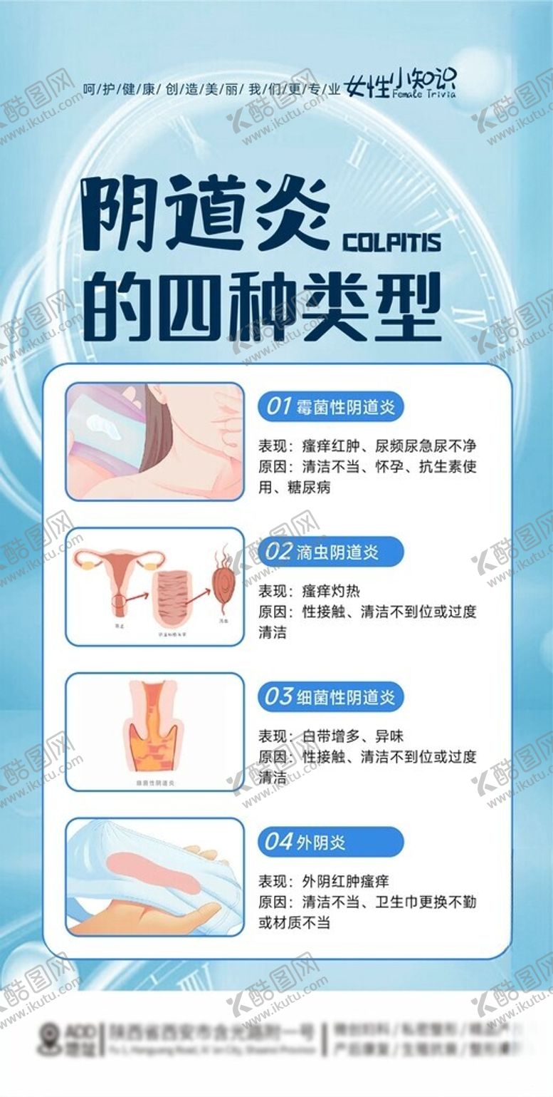 编号：64026001281316589111【酷图网】源文件下载-阴道炎