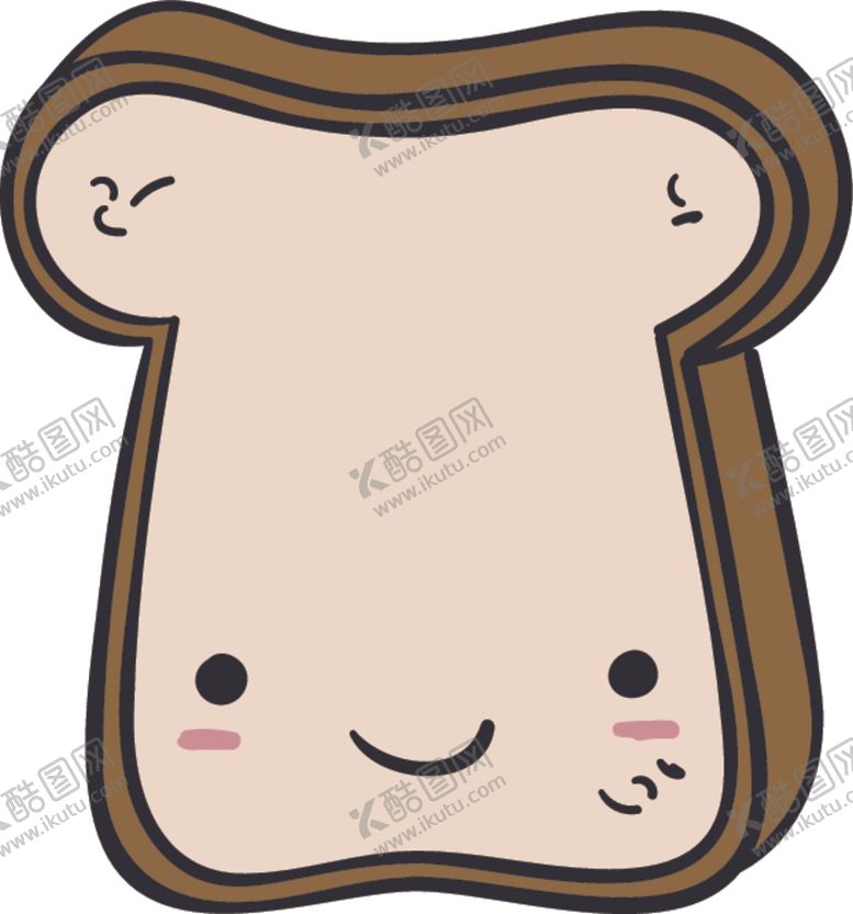 编号：46336310310033168982【酷图网】源文件下载-卡哇伊美食