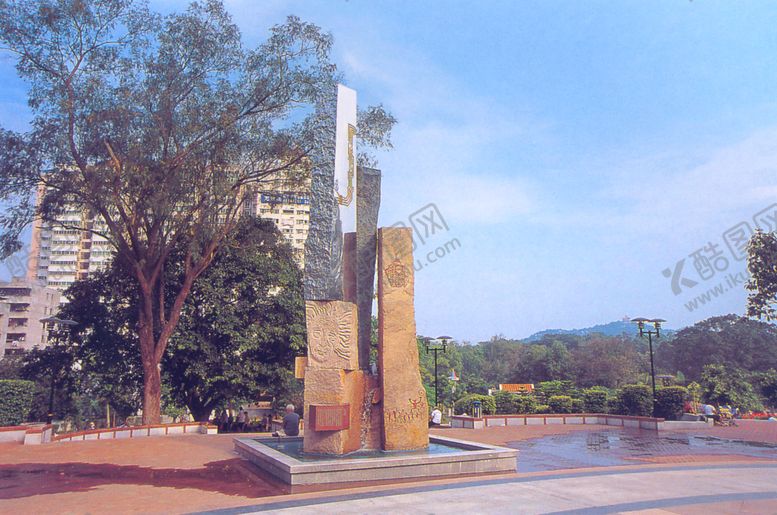 编号：60745709160613198264【酷图网】源文件下载-抽象雕塑