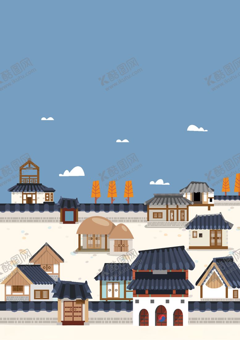 编号：60007807130008576841【酷图网】源文件下载-卡通建筑