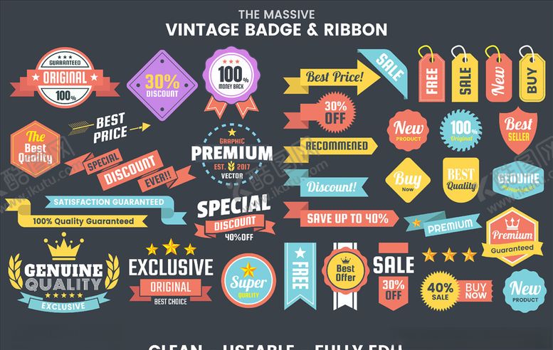 编号：75927309280954299484【酷图网】源文件下载-时尚创意标签