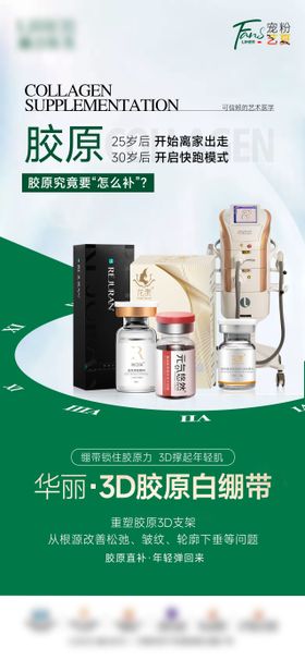 医美胶原抗衰精雕套产品成份