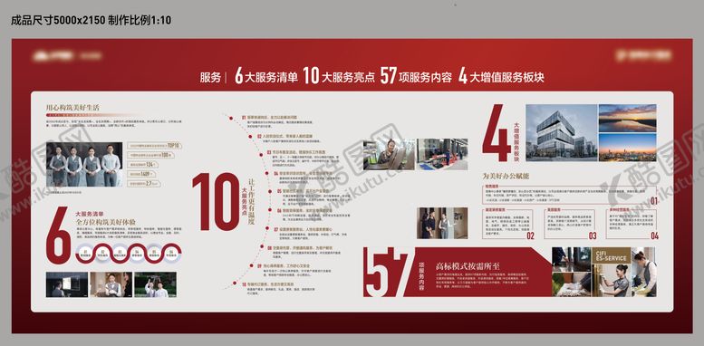 编号：60832305141653155083【酷图网】源文件下载-物业品牌墙活动展板