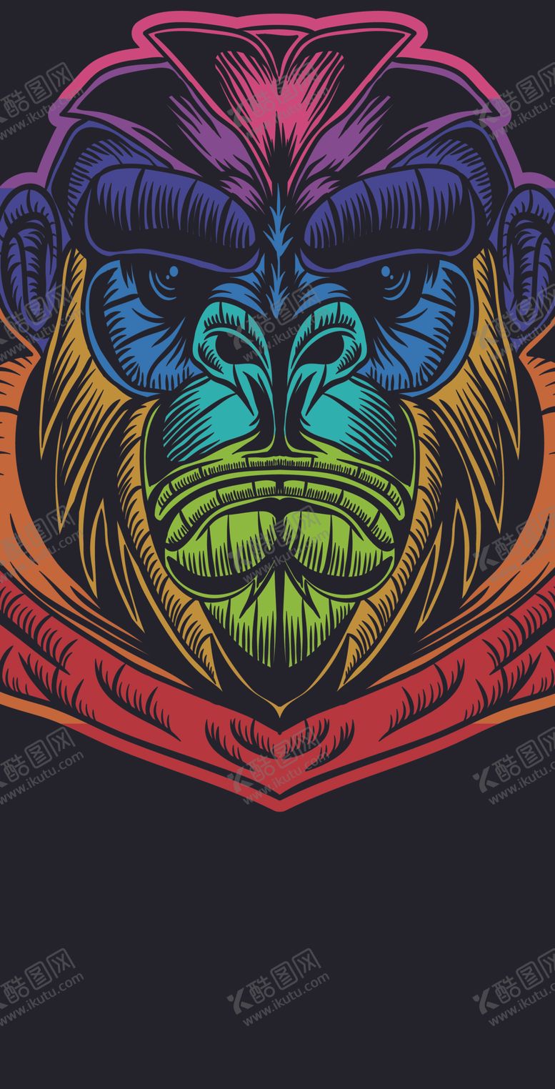 编号：26563609240710567385【酷图网】源文件下载-古惑个性头像系列头巾条巾围巾图