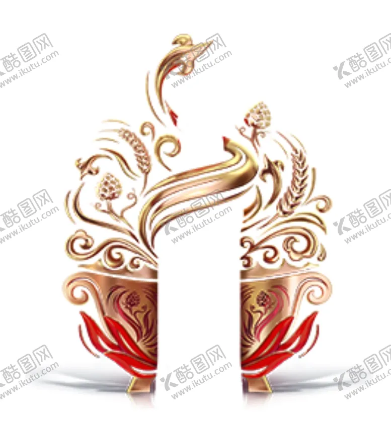 编号：47430006251921167112【酷图网】源文件下载-重庆山城啤酒花纹