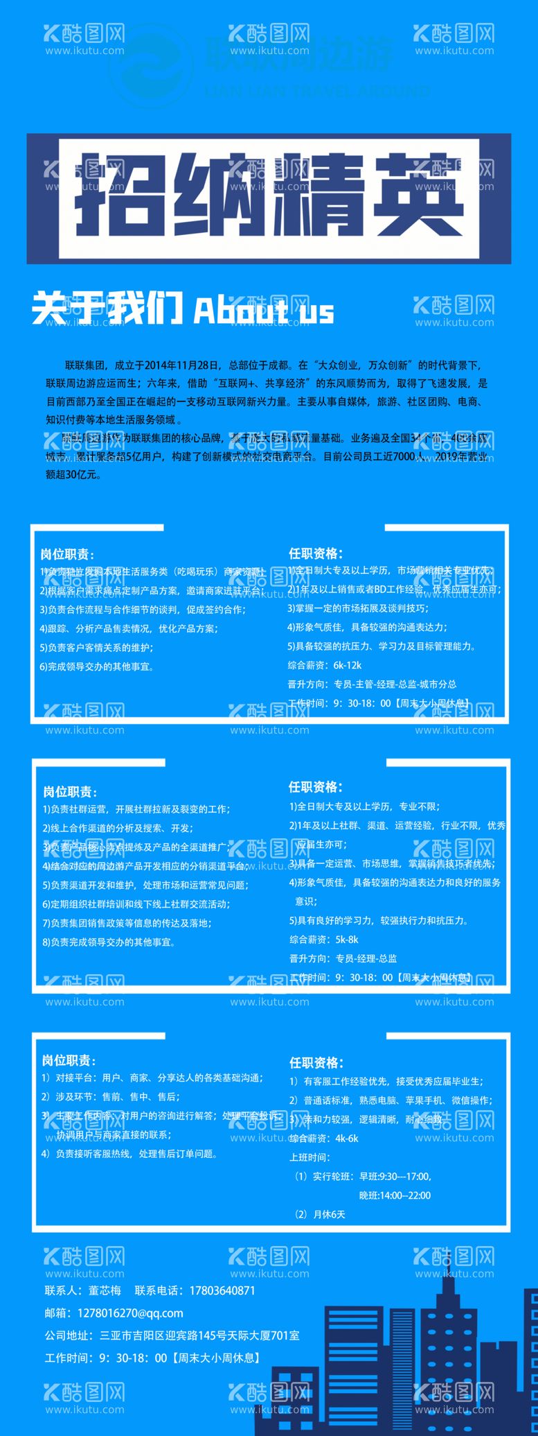 编号：27300303112228026991【酷图网】源文件下载-招聘