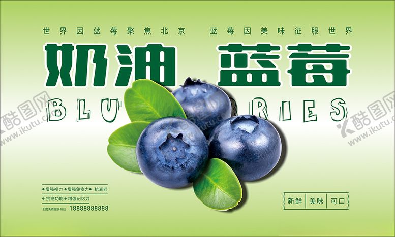 编号：34212401190448247943【酷图网】源文件下载-蓝莓