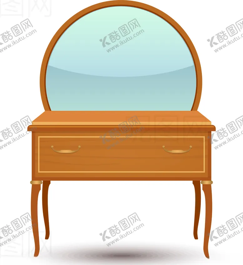 编号：54790007061949237942【酷图网】源文件下载-梳妆台