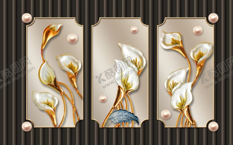 编号：27410009241216292189【酷图网】源文件下载-新中式背景墙