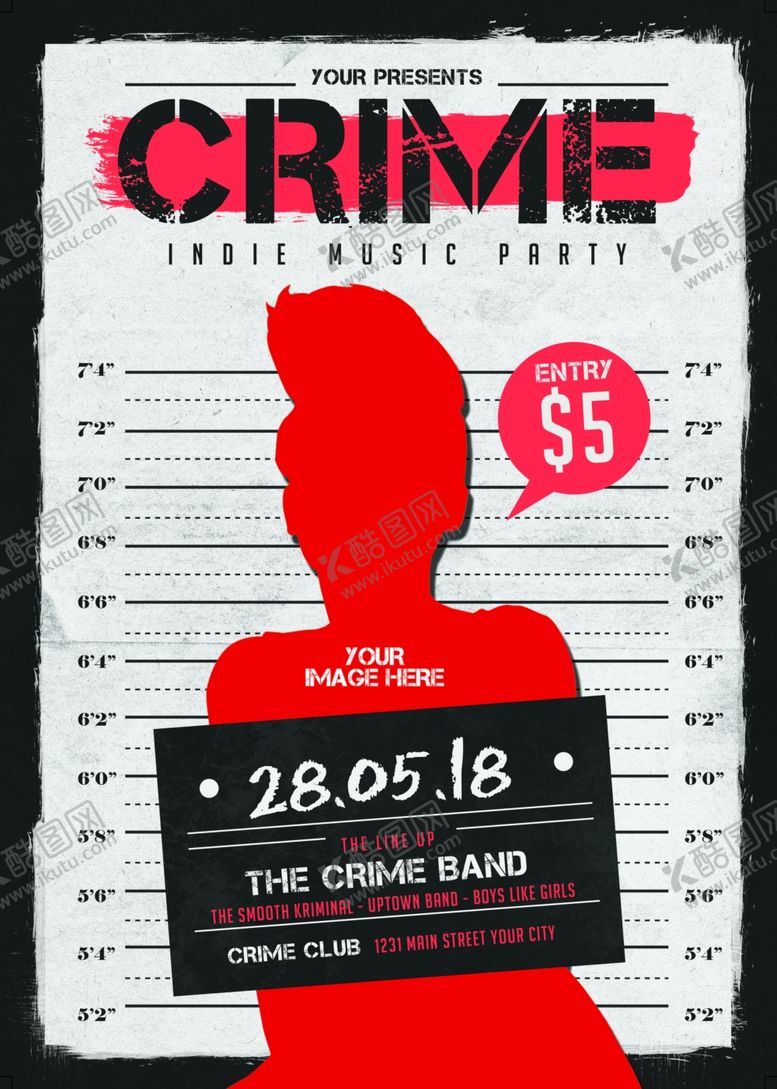 编号：62788809151217352636【酷图网】源文件下载-音乐酒吧海报图片