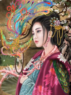 创意卡通插画图案