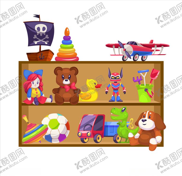 编号：79815110311802261094【酷图网】源文件下载-卡通玩具