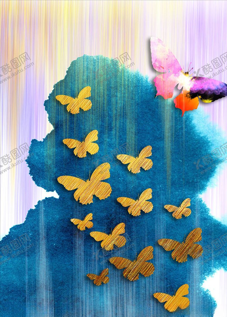 编号：69424705130525436366【酷图网】源文件下载-水墨装饰画