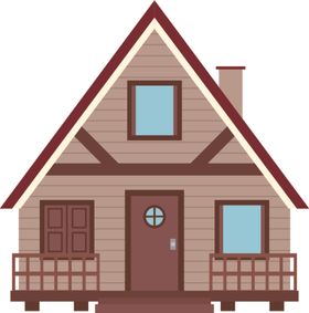 房子家建筑物居住场所