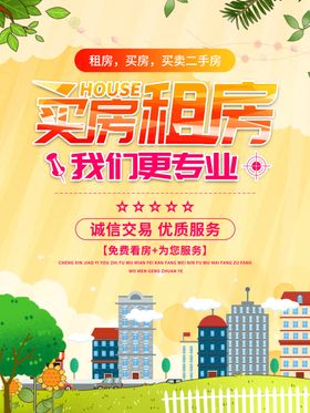 买房租房